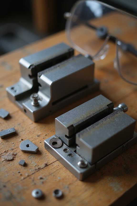 pin vices for drilling