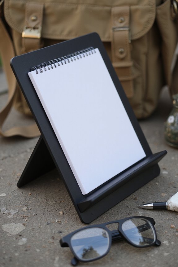 portable ergonomic study solution