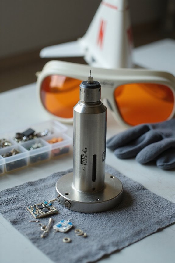 precision drilling for miniatures