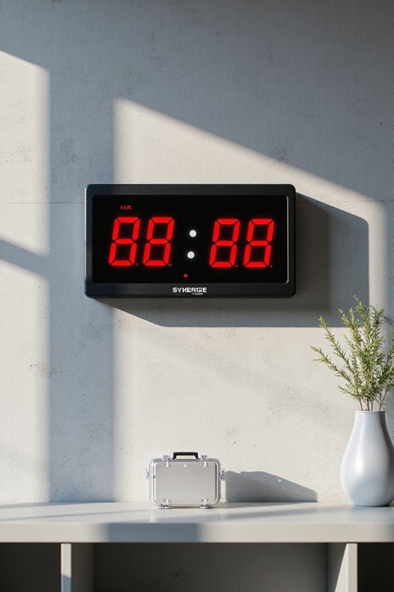 programmable interval gym timer