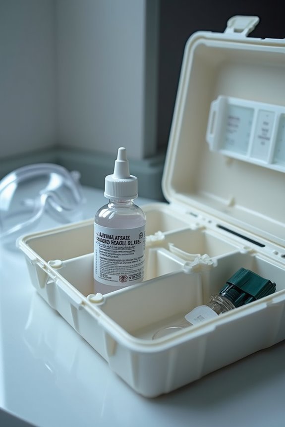 proper ca glue storage