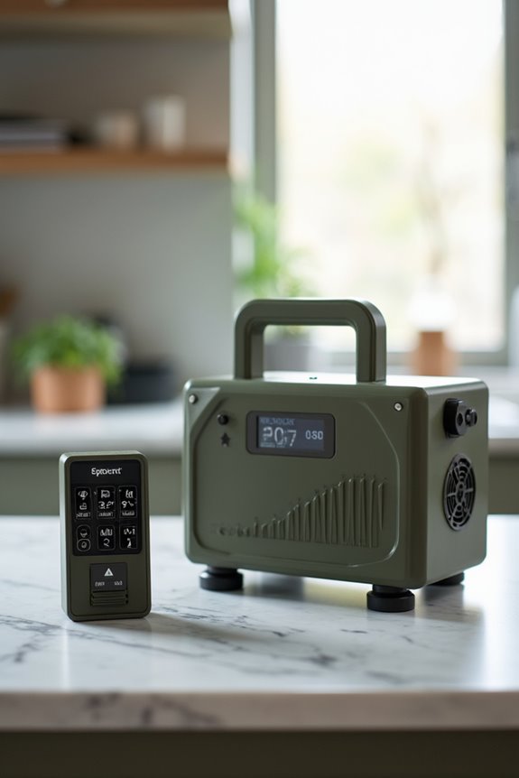 quiet air compressor selection