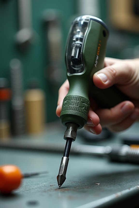 ratcheting screwdrivers reduce strain