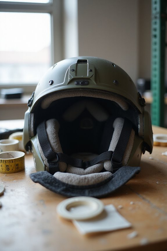 secure your cosplay helmet
