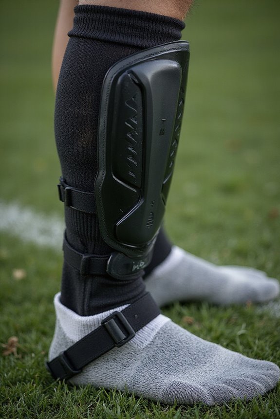 shin guards enhance player safety