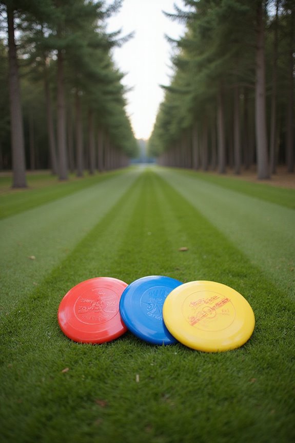 straight fairway shot discs