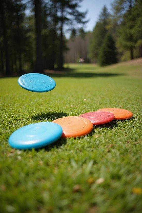 straight flight midrange discs