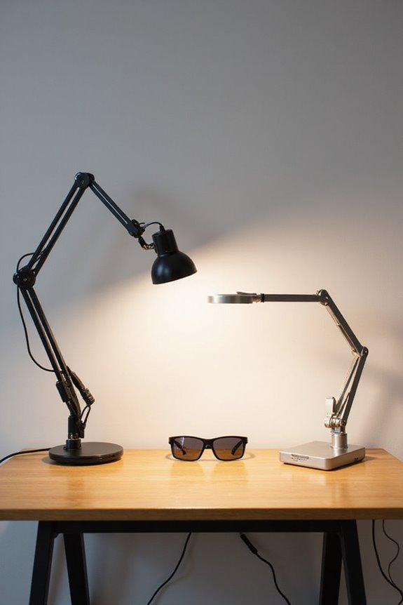 stylish daylight simulation lamps