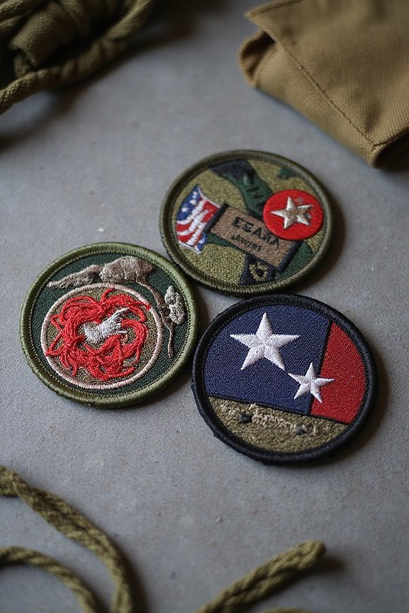 stylish morale patch sets