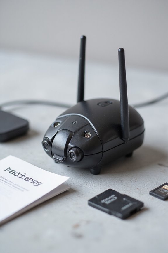 surveillance bug selection factors