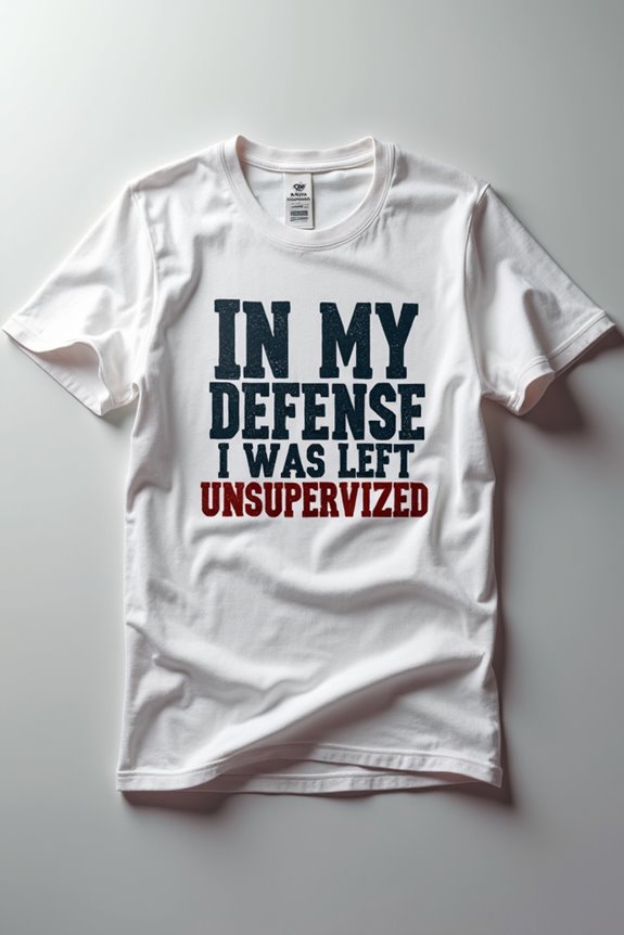 t shirt quality and design