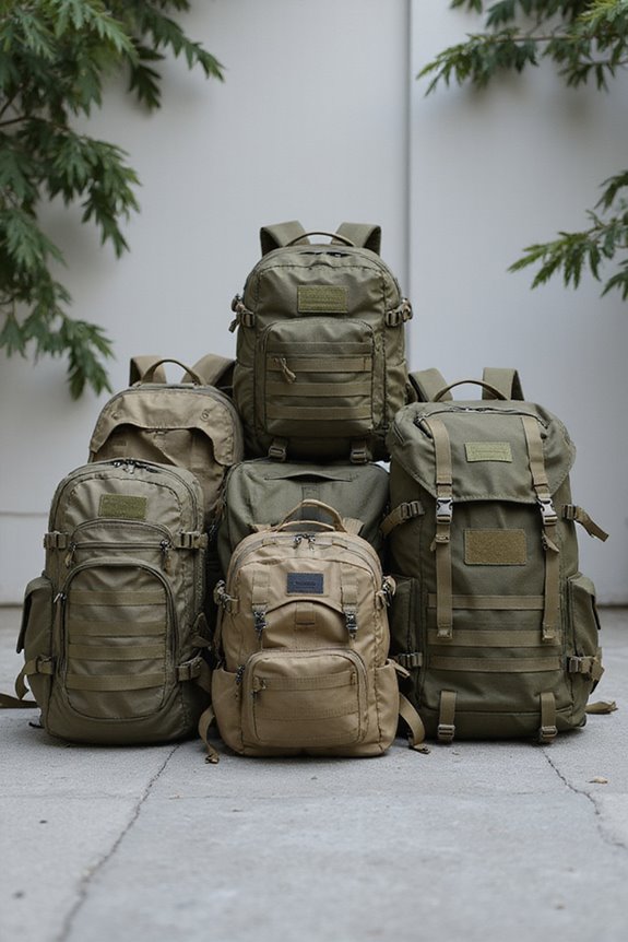 tactical backpacks for adventurers