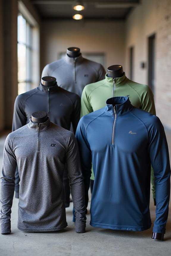 thermal shirts for winter running