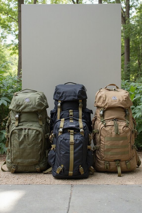 top 50l camping backpacks