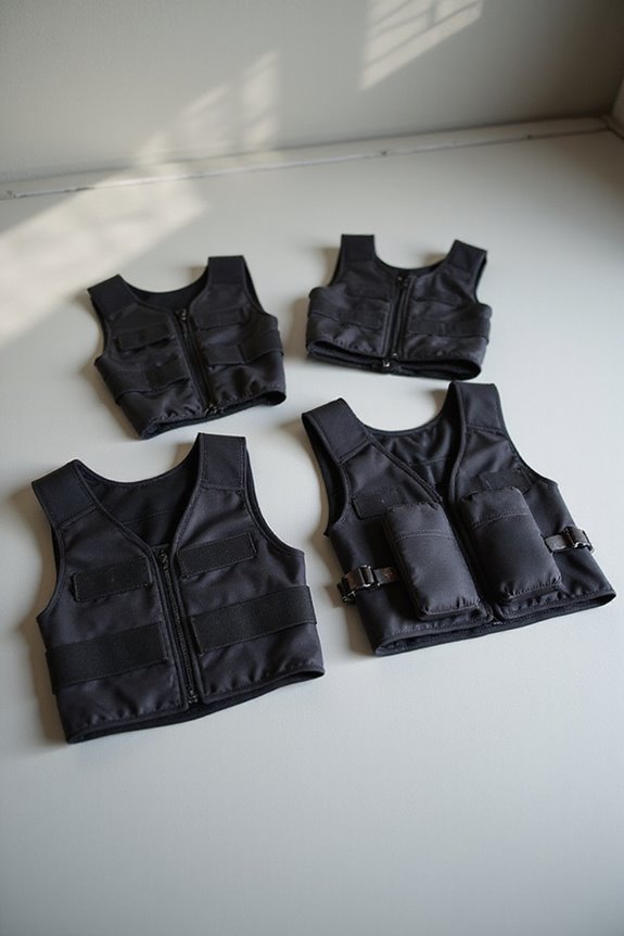 top adjustable weight vests
