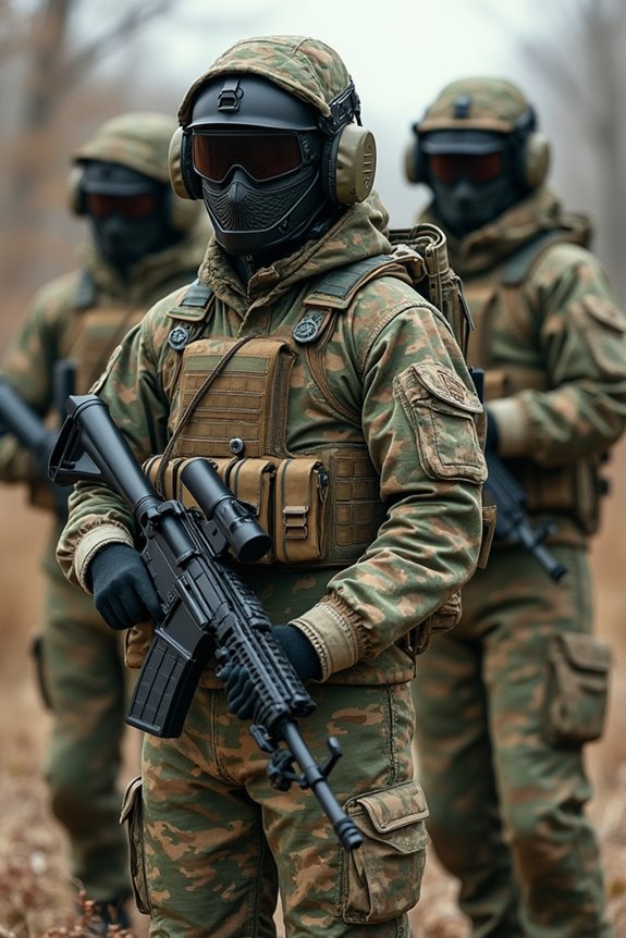 top camouflage costume picks