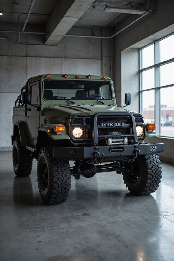 top military trucks 2025