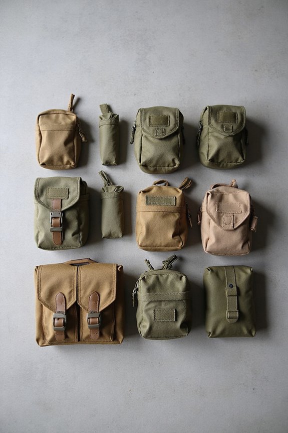 top outdoor molle pouches