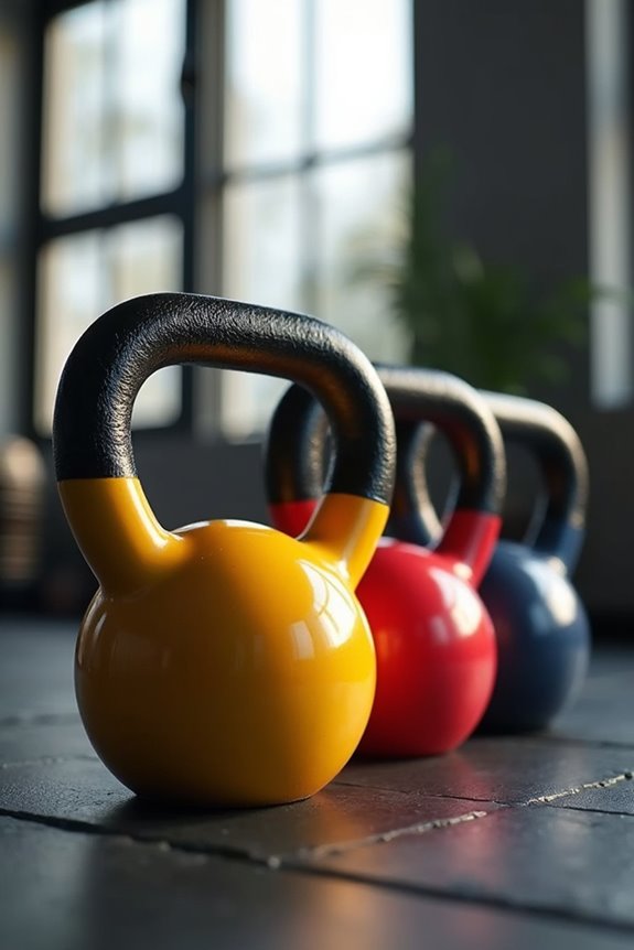 top vinyl kettlebell sets