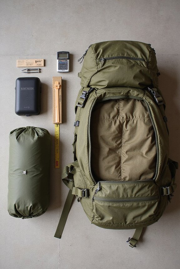 weight and pack size