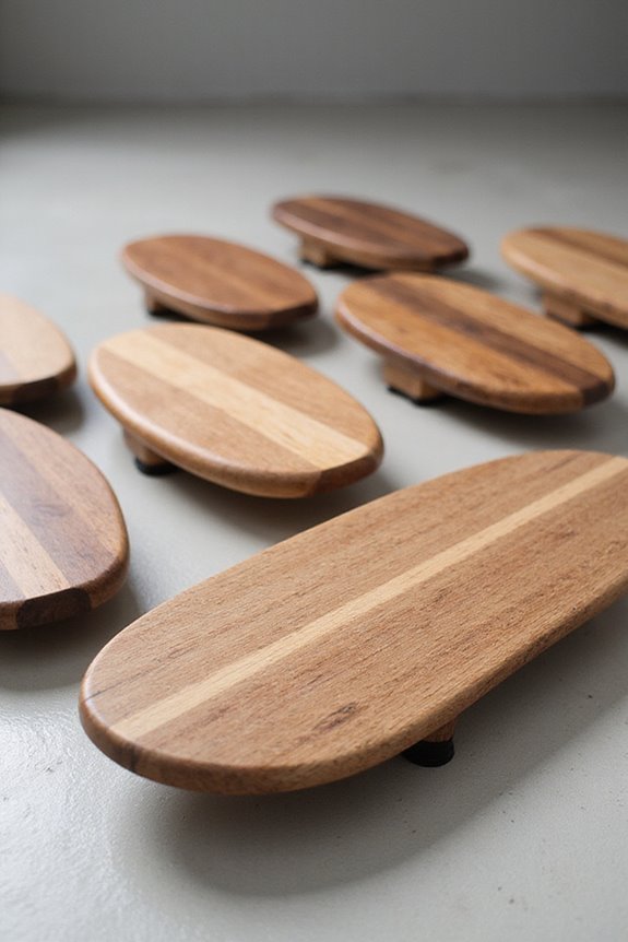 wooden balance boards selection