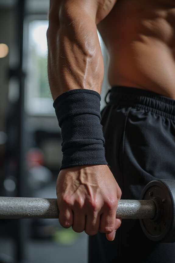 wrist wraps enhance lifting safety