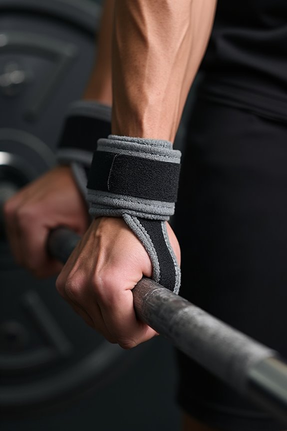wrist wraps enhance stability