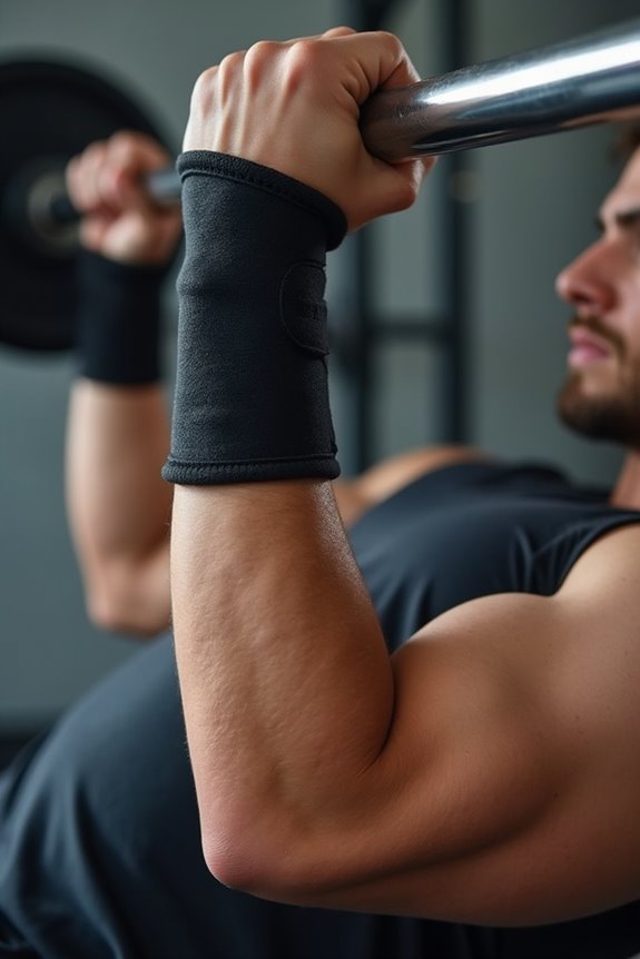 wrist wraps proper usage